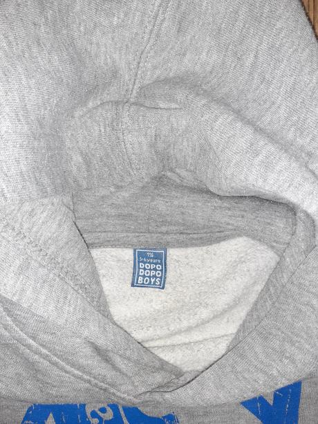 Bavlnená mikina, dopodopo,116