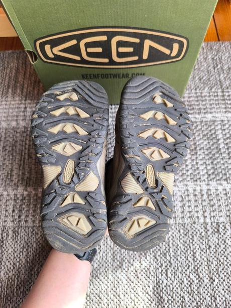 Turistické topánky keen ridge flex, 31, keen,31