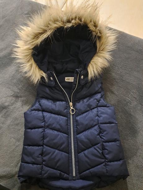 Detska prechodná vesta, h&m,98