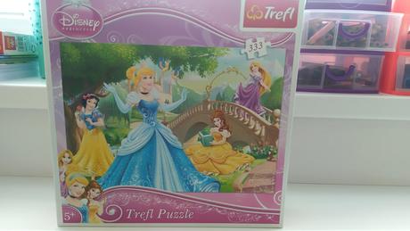 Puzzle princezny, 