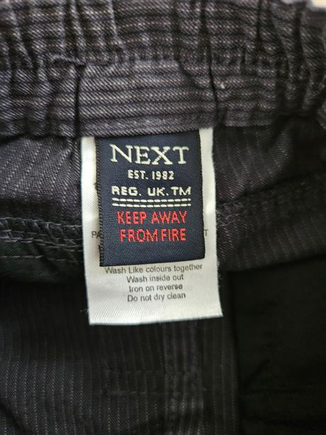 Chlapčenský oblek next 9m, 68