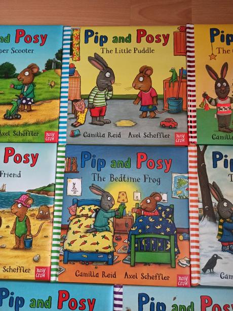 Pip and posy hb set, 