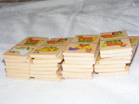 Domino zvieratá, 