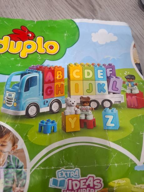 Lego duplo nakladne auto, 