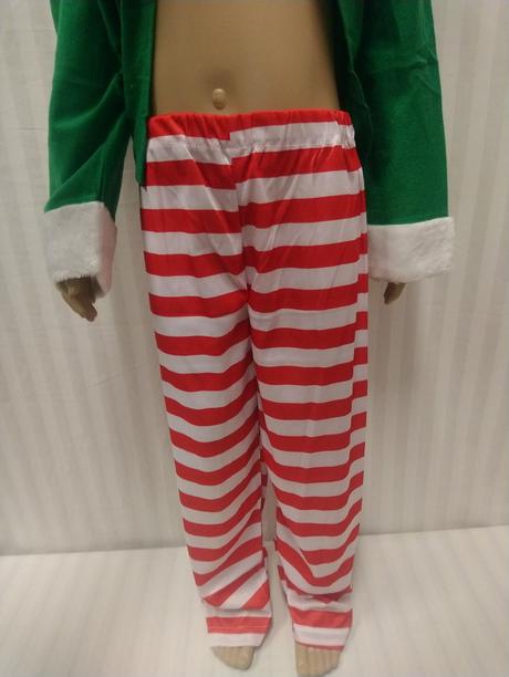 2 dielny kostým škriatok elf, 104-116 cm, 