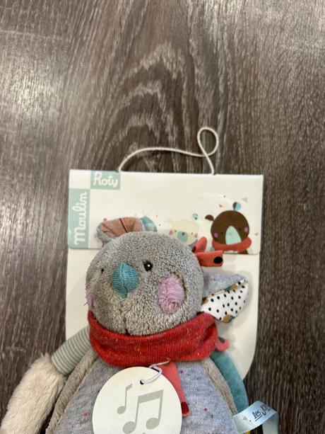 Moulin roty hudobna myška, 