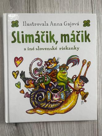 Slimáčik, máčik a iné slovenské riekanky, 