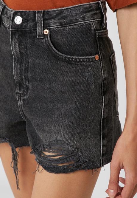 Riflové mom kraťasy, topshop,xs