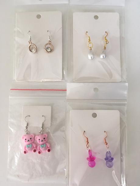 Dámske / dievčenské náušnice,