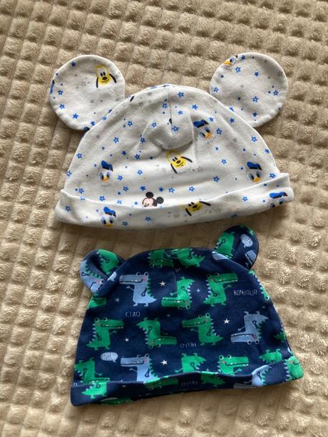 Tenké čiapky s uškami, disney,68