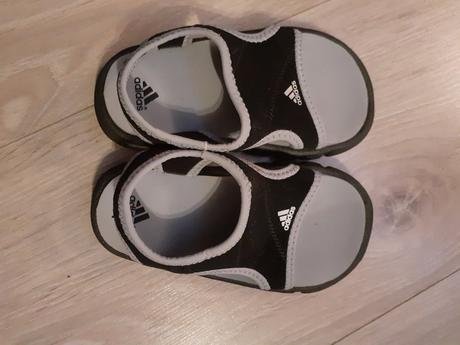 Sandálky, adidas,23