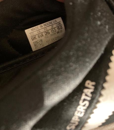 Tenisky adidas superstar, adidas,26