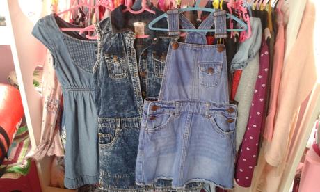 Balík riflových šiat 122, 122–134