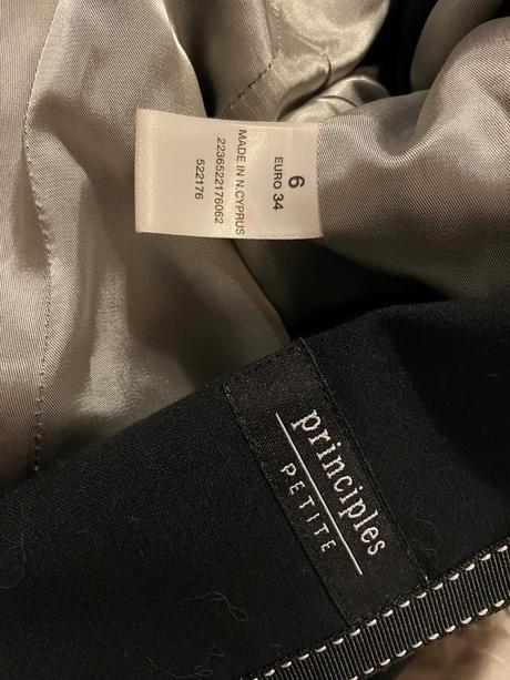 Luxusné sako principles petite veľ. 34, principles,34