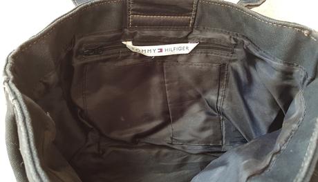 Látková kabelka tommy hillfiger, tommy hilfiger