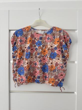 Kvietkove tričko, zara,152