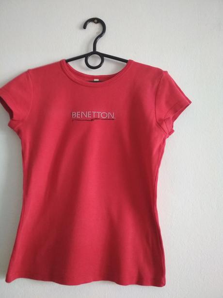 Dievčenské tričko, benetton,122