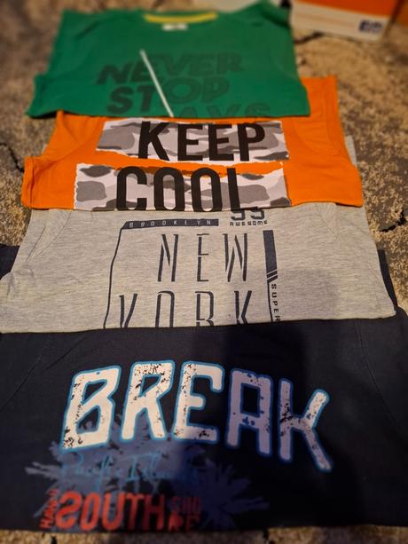 Balík oblečenia, 140–152