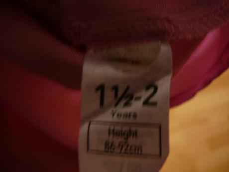Dievčenské šaty -top 86-92, george,86