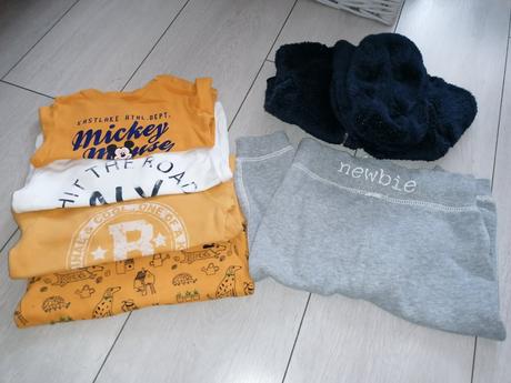 Balík oblečenia pre chlapca veľkosť č. 74/80, 68–80