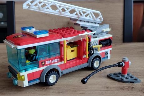 Lego hasiči, 