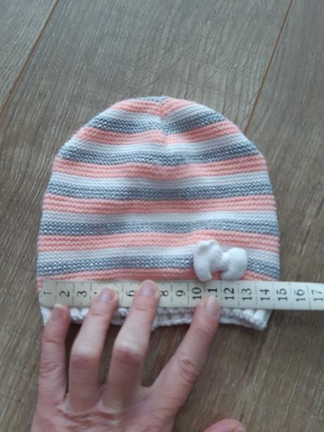 Dievčenská prechodná čiapka, <50