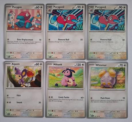 Pokémon karty "paradox rift" (5),