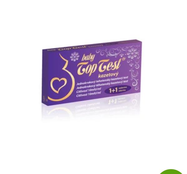 Skúsenosti s testom Baby top