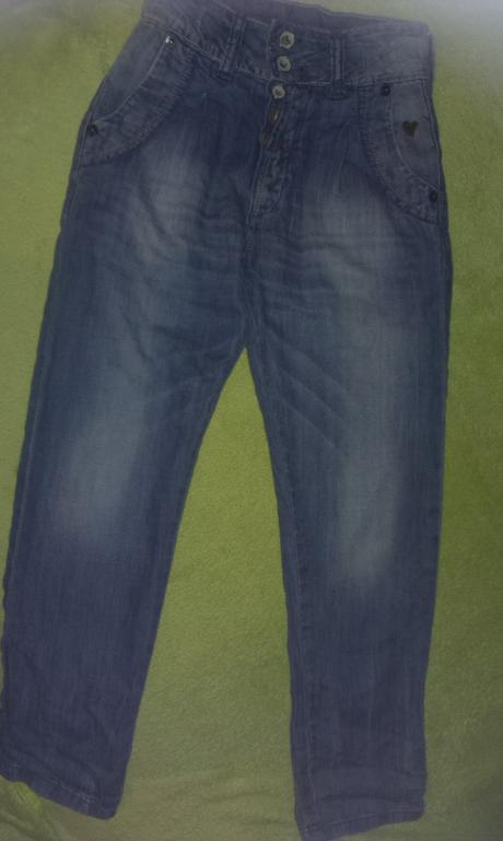 Trendy tensie latkove rifle, h&m,128