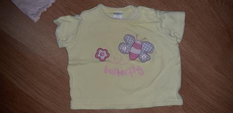 Tričká 4 ks 0-3 m., 56