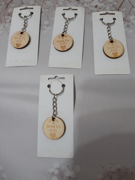 Klucenky pre par od 3-4.5e, 