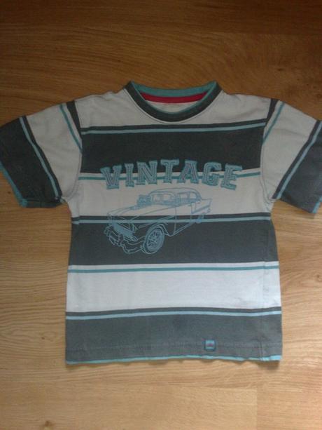 Tričká veľ. 4-5 rokov, f&f,104