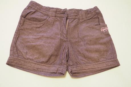 Dievčenské kraťasy, kenvelo,140