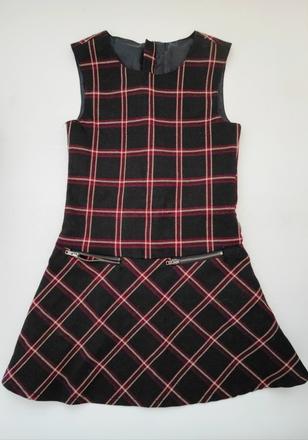 Šatky karované, palomino,122