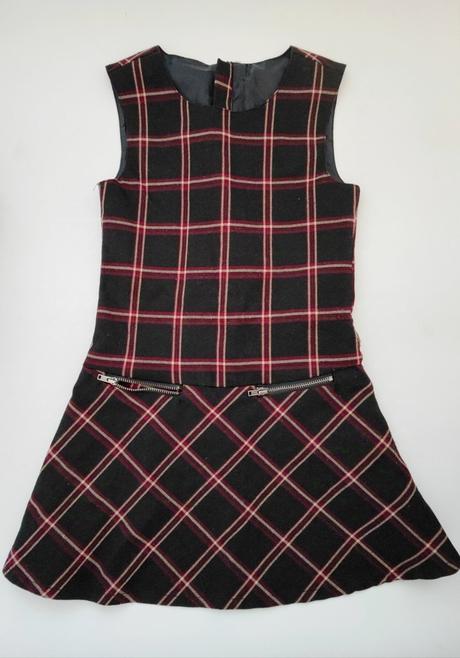 Šatky karované, palomino,122