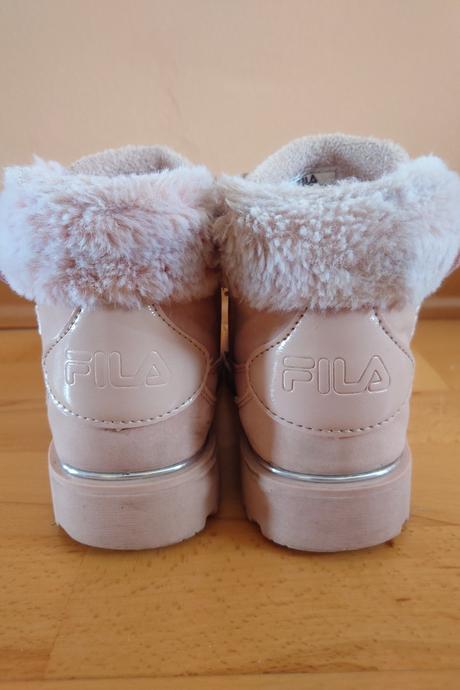 Zimné topánky, fila,35
