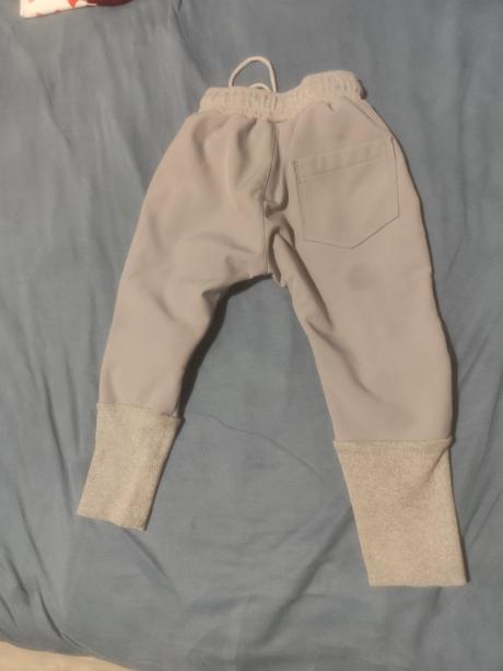 Rastúce softshellove nohavice ľaľa, 98