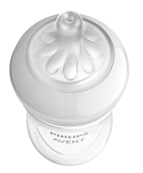 Avent natural plastová fľaša response 3x260ml., +1, avent