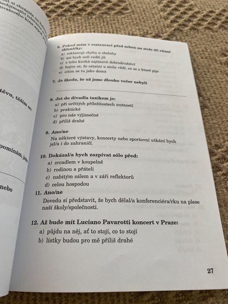 Testy rodinné soudržnosti dotazníky a aktivity urč,