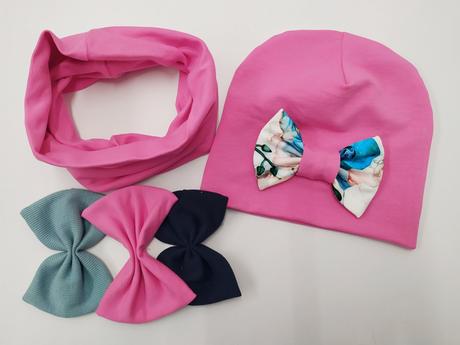 Set s vymeniteľnými mašľami, 