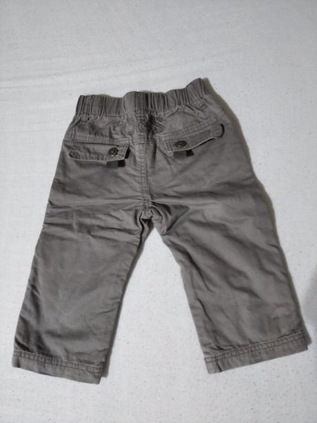 Detské nohavice, 86