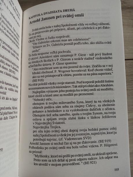 Arnold janssen - hlásateľ slova,