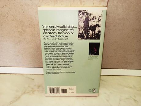 Isak dinesen v anglictine xs24, 