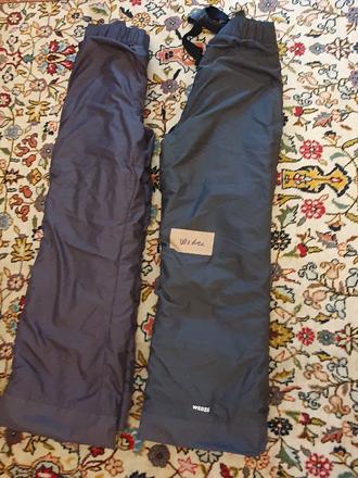 153 až 162 oteplovacky wedze 3ks, wedze,158