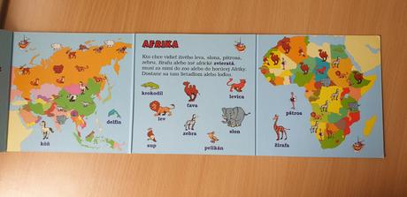 Leporelo cestujeme za zvieratkami, 