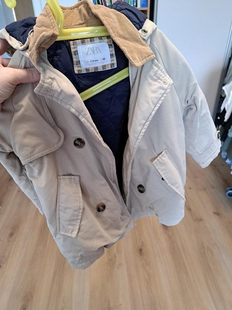 Zara plášť, zara,98