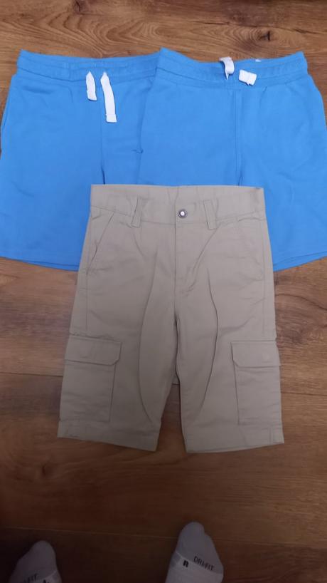 Kratasy 3ks, h&m,122