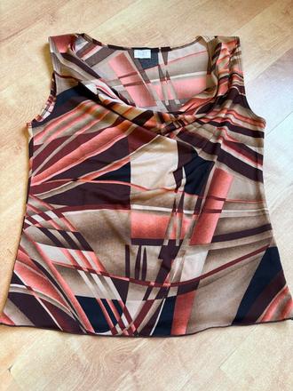 Dámske tričko na ramena, l