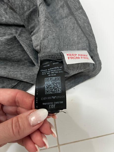 Luxusne tričko emporio armani, armani,s