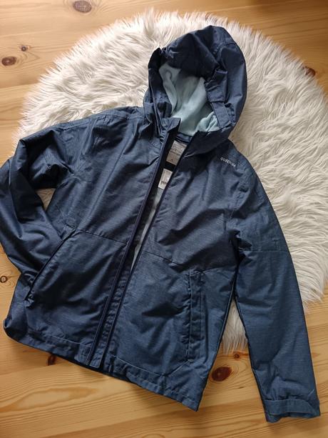 Nenosena nepremokavá bunda quechua, quechua,146